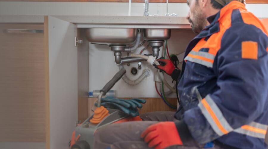 Residential Slab Leak Plumbing in Warm Springs, AR